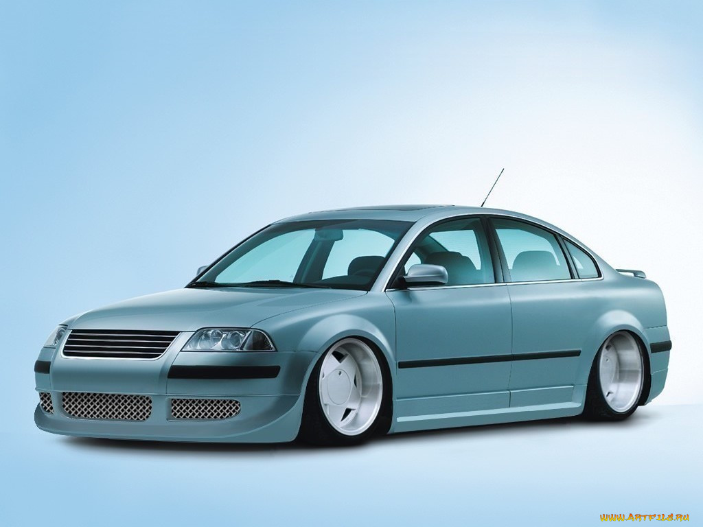 volkswagen, passat, 